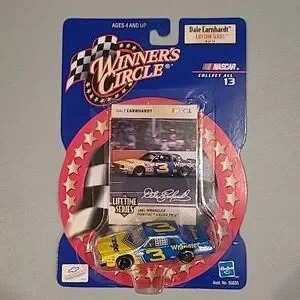 Dale Earn Hardt winner’s Circle 1:64 na0165-1999-winners-circle-